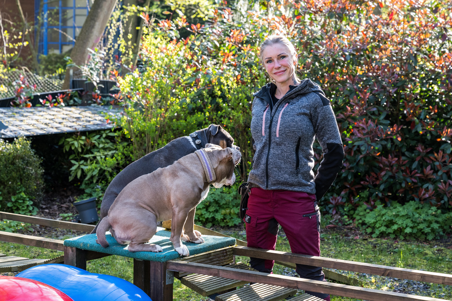 Healthy Dogs Miriam Kuschnik mit Hund