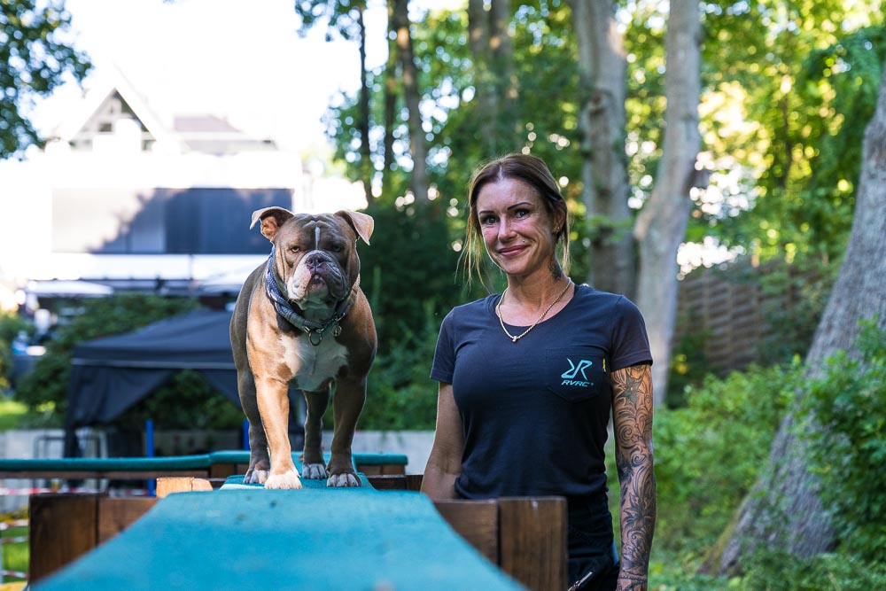 Healthy Dogs Miriam Kuschnik mit Hund